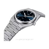 TISSOT TS T137.410.11.041.00 Silver Dial Blue Stainless Steel